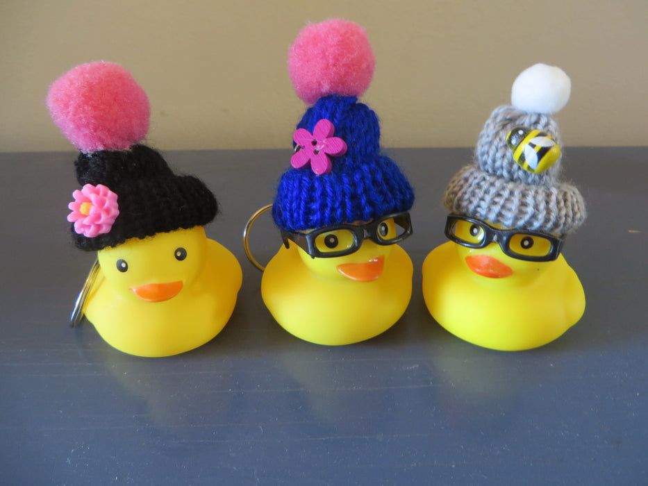 Rubber Ducky Key Chains - customized just for you