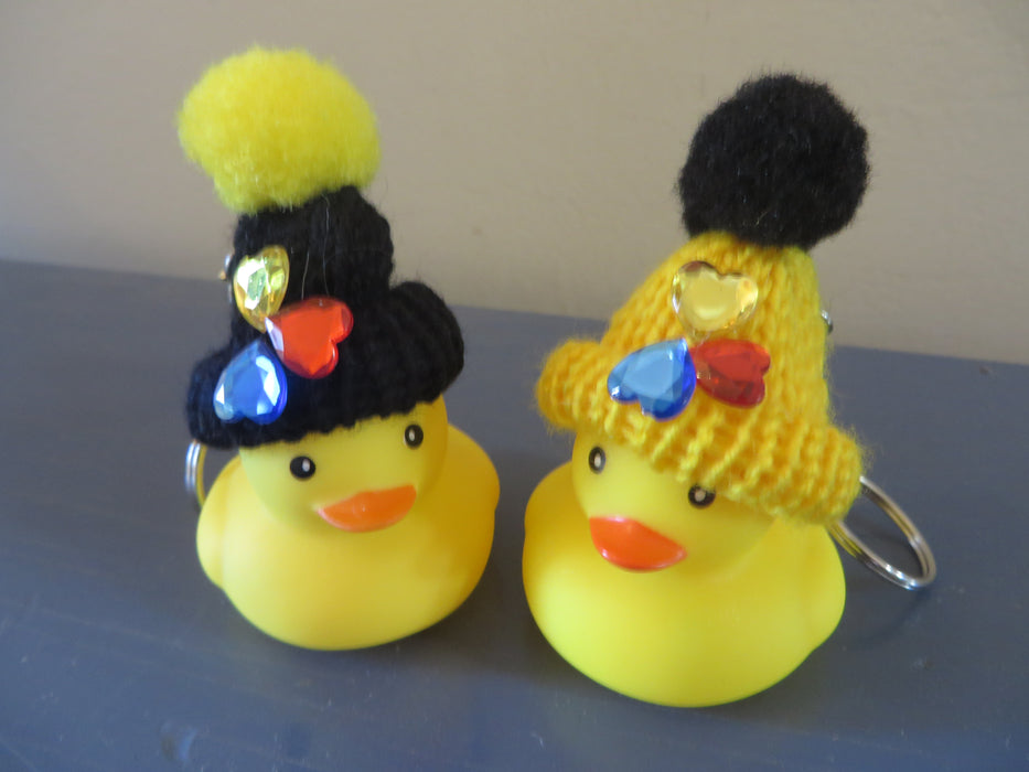 Rubber Ducky Key Chains - customized just for you