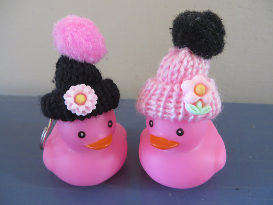 Rubber Ducky Key Chains - customized just for you