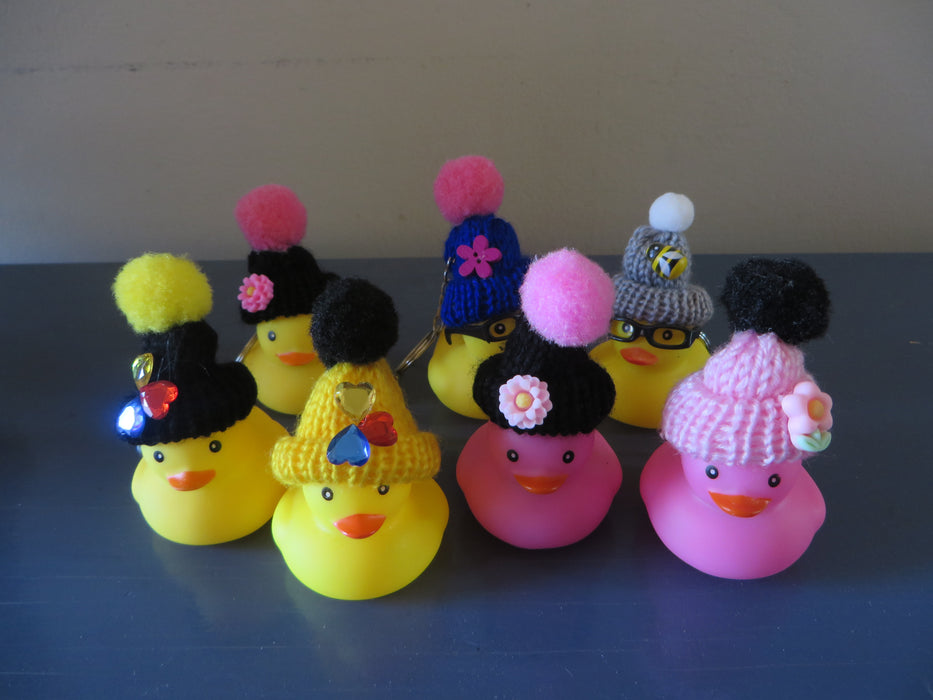 Rubber Ducky Key Chains - customized just for you