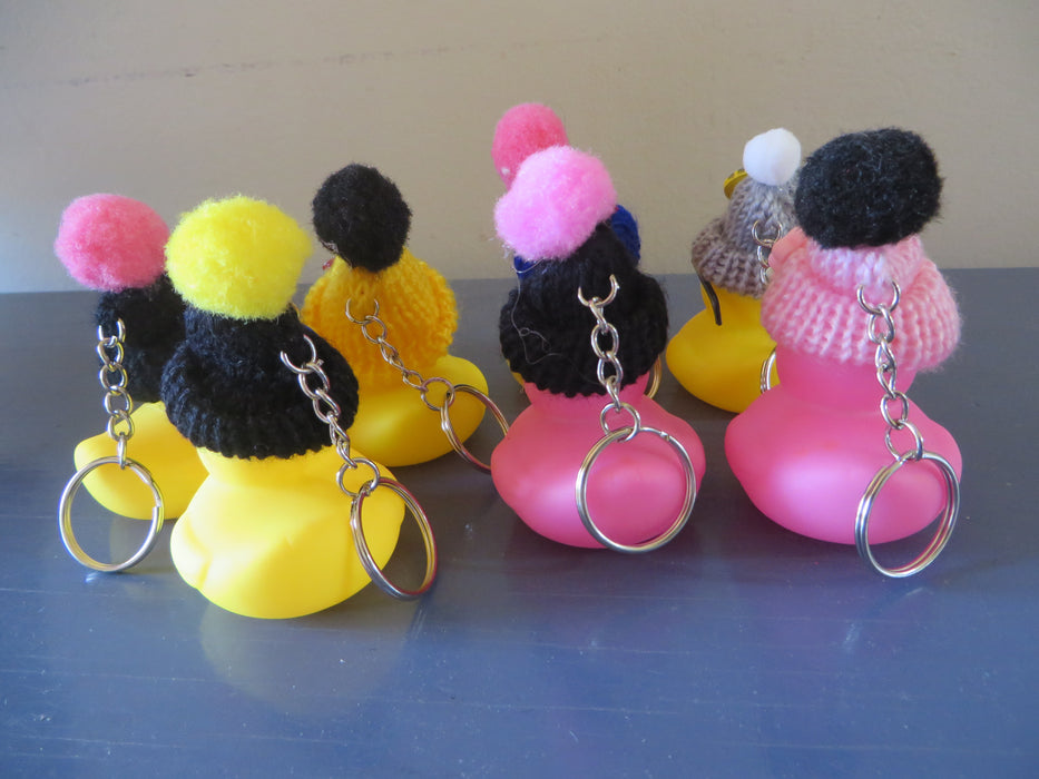 Rubber Ducky Key Chains - customized just for you