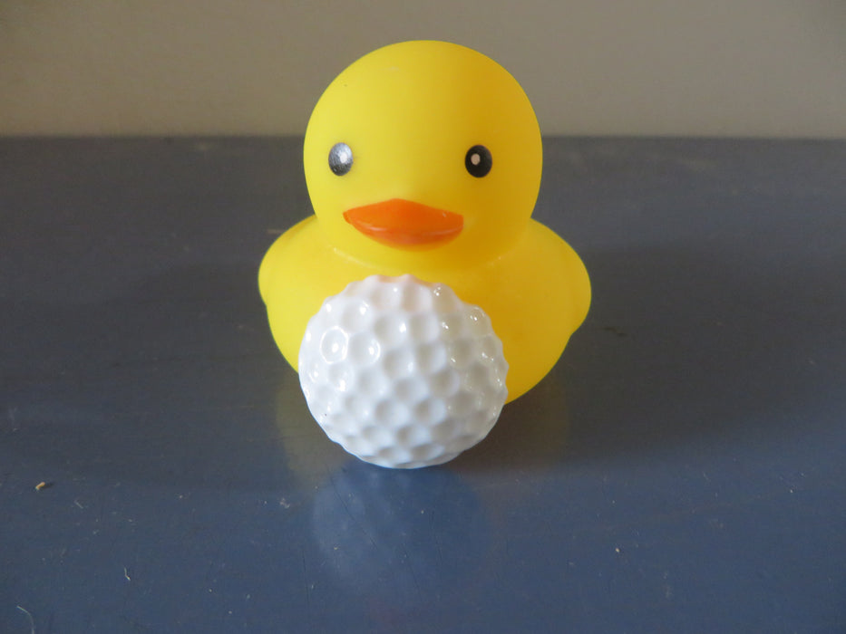 Sports Rubber ducks with balls - basketball, soccer, golf, volleyball - gag gifts, sports loving friend, party favors