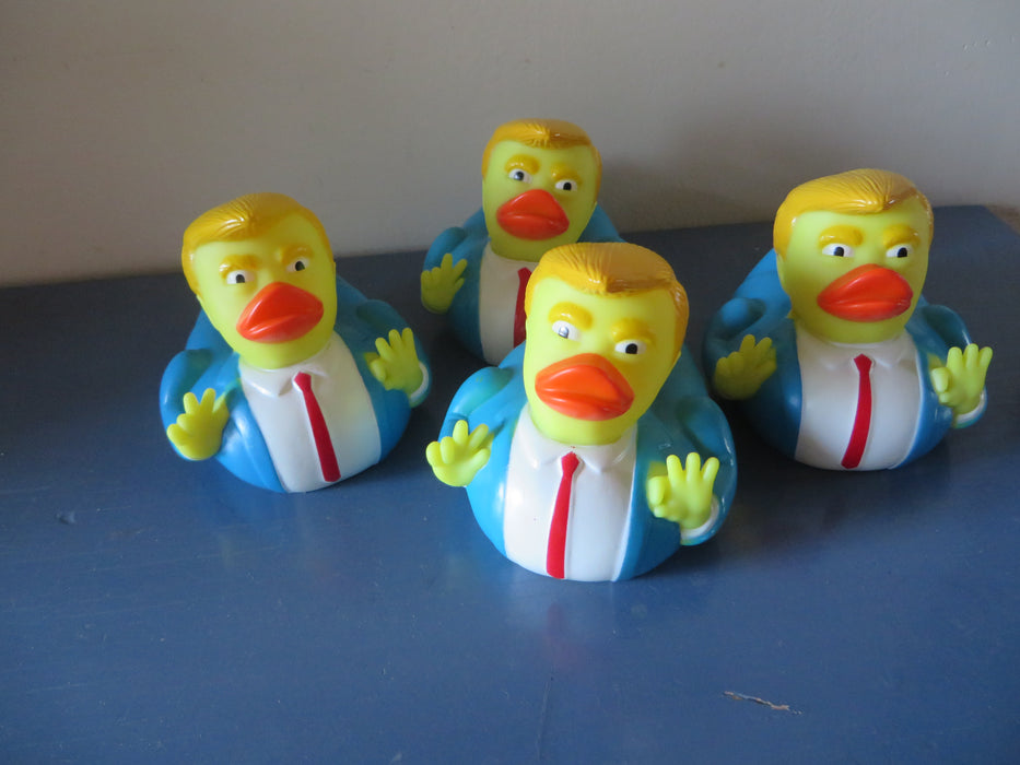 Donald Trump Rubber duck - Trump duck, Donald duck, party gag gift, jeep ducking, cruising duck