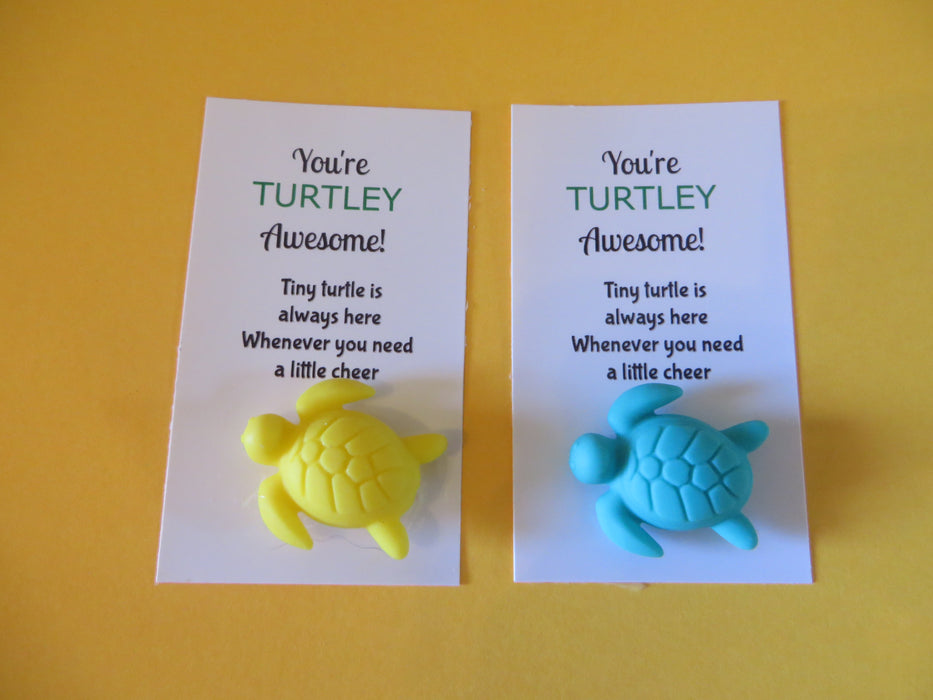 Pocket Hug Cards - You are Turtley Awesome cards