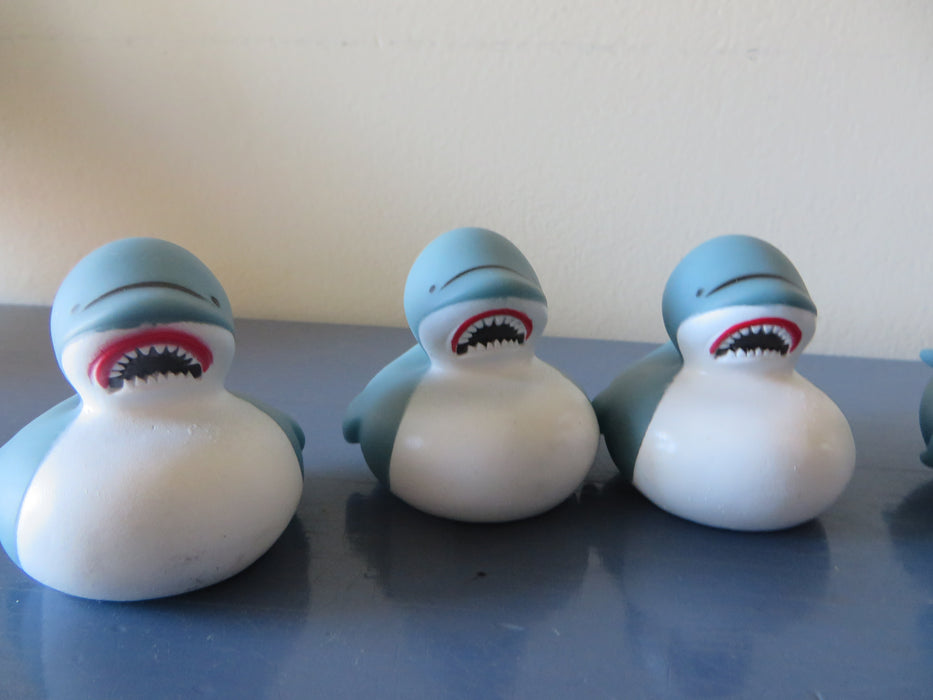 Shark Rubber ducks - It's Shark Week!