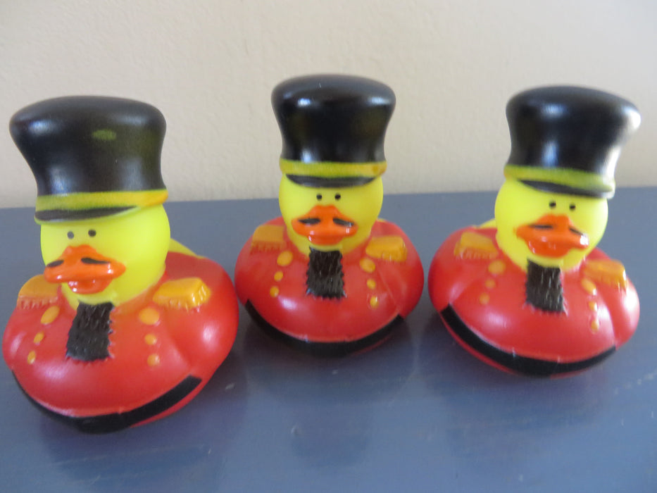 Nutcracker rubber ducks - great stocking stuffer