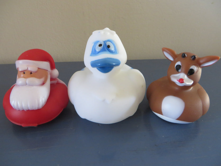 Christmas rubber ducks - great stocking stuffer